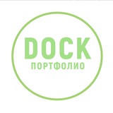 Telegram profile photo for dock| копирайтер, портфолио
