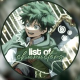 Telegram profile photo for 𝐥𝐢𝐬𝐭 𝐨𝐟 𝐜𝐡𝐚𝐫𝐚𝐜𝐭𝐞𝐫𝐬