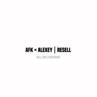 Telegram profile photo for AFK × Alexey | RESELL