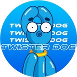 Telegram profile photo for $TwisterDog Protal