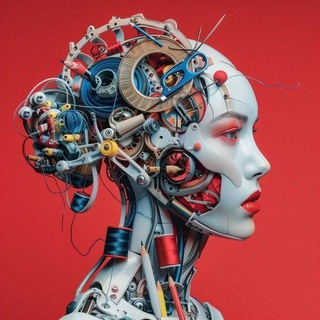 Telegram profile photo for Крой, шитьё и нейросети с Юлианой Вылегжаниной
