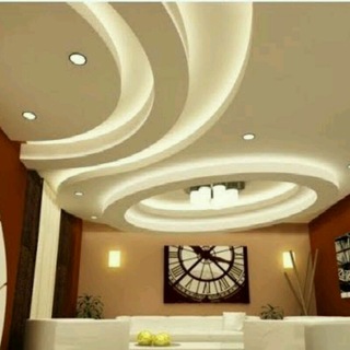 Telegram profile photo for POP Designs Suspended Ceiling.