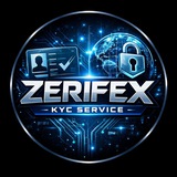 Telegram profile photo for 🪪 ZERIFEX | KYC SERVICE 🇦🇪