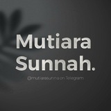 Telegram profile photo for Mutiara Sunnah.
