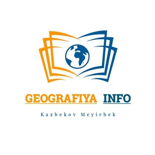 Telegram profile photo for GEOGRAFIYA INFO | Kazbekov Meyirbek