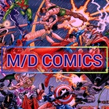 Telegram profile photo for ام دی کامیکس M/D comics