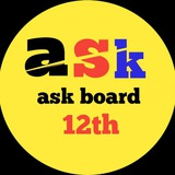 Telegram profile photo for ask board