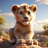 Telegram profile photo for Mufasa Portal