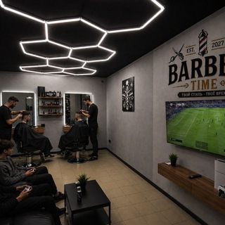 Telegram profile photo for Barbertime 💈