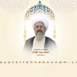Telegram profile photo for حضرت علامه محمدرضا نکونام
