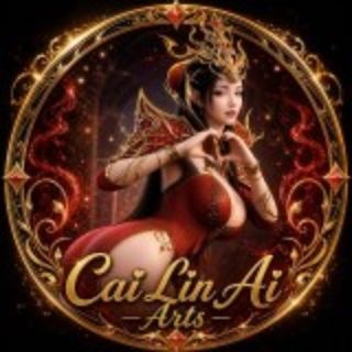 Telegram profile photo for Cai Lin AI ARTS