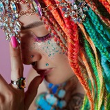 Telegram profile photo for DREADS WITH LOVE ДРЕДЫ КОСЫ ЧЕЛЯБИНСК