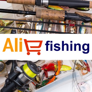 Telegram profile photo for AliFishing | товары для рыбалки и активного отдыха