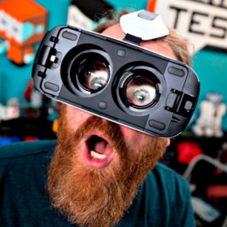 Telegram profile photo for VR180 3D BEACH