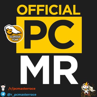 Telegram profile photo for Reddit PCMasterRace
