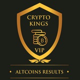 Telegram profile photo for CryptoKings VIP Signals Results