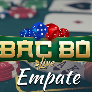 Telegram profile photo for EMPATE BAC BO 🎲