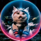 Telegram profile photo for НЕЙРОНОЧКА 🔥
