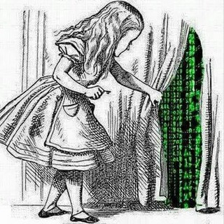 Telegram profile photo for Through_the_Looking_Glass