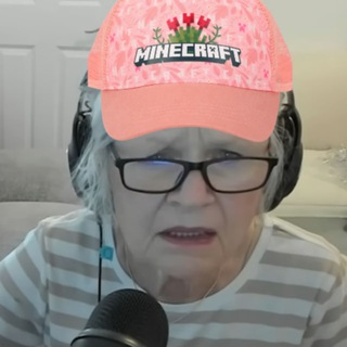 Telegram profile photo for Minecraft Grandma Fund