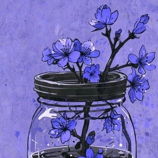Telegram profile photo for بنفسج 💜🌸