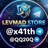Telegram profile photo for LEVMAD STORE