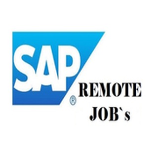 Telegram group profile photo for SAP Remote Jobs Openings Worldwide ππππ»