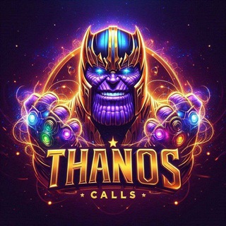 Telegram group profile photo for THANOS CALLS LOUNGE