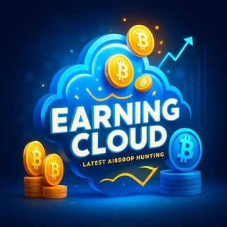 Telegram profile photo for EARNING CLOUD OFFICIAL π
