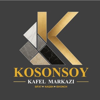 Telegram profile photo for KOSONSOY KAFEL MARKAZI