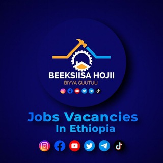 Telegram profile photo for Beeksiisa Hojii Biyya Guutuu