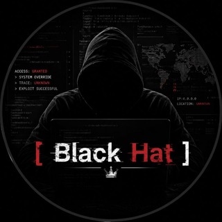 Telegram profile photo for ⏤͟͟͞ 𝐁𝐋𝐀𝐂𝐊 𝐇𝐀𝐓 🎩