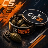 Telegram profile photo for CS SNEWS (КС СНЮС) | Counter-Strike 2