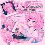 Telegram profile photo for Natsuki confession