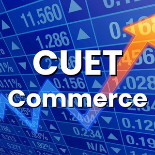 Telegram profile photo for CUET Commerce Class 11 12