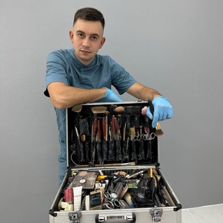 Telegram profile photo for ТАНАТОПРАКТИК | САНИТАР МОРГА
