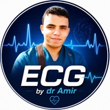 Telegram profile photo for ECG by dr Amir