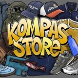 Telegram profile photo for KOMPAS_STORE 🧭