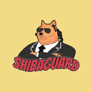 Telegram profile photo for ShibaGuard | Official Announcement | KYC $ Audit