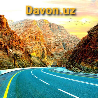 Telegram profile photo for DAVON.UZ (N-1) Тошкент🚖 Багдод🚖 Риштон 🚖Бувайда🚖 Учкуприк 🚖Кукон🚖 Олтиарик 🚖Фаргона