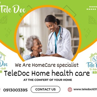 Telegram group profile photo for TeleDoc homecare