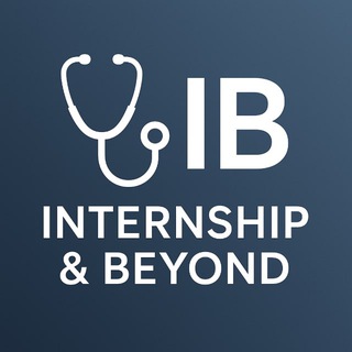 Telegram profile photo for Internship & beyond