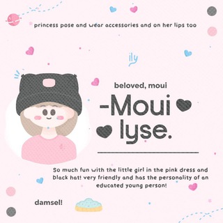 Telegram profile photo for MOUILYSE