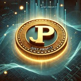 Telegram profile photo for JUST PROFIT