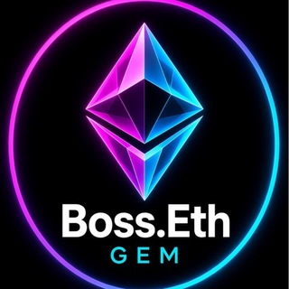 Telegram profile photo for Boss. ETH GEM♠️