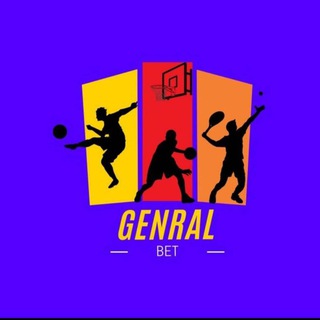 Telegram profile photo for GENRAL BET
