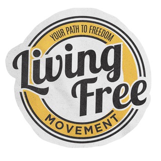 Telegram profile photo for Living Free Movement