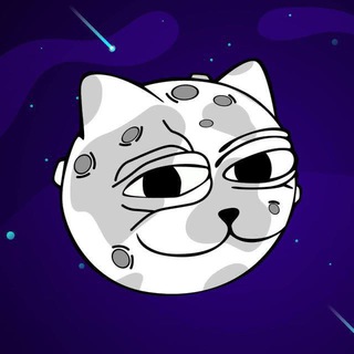 Telegram profile photo for MOON CAT ๐ ๐