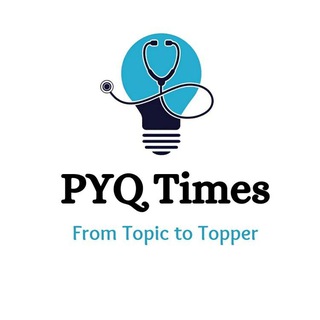Telegram profile photo for PYQ Topics