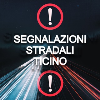 Telegram profile photo for Segnalazioni Stradali Ticino🇨🇭©